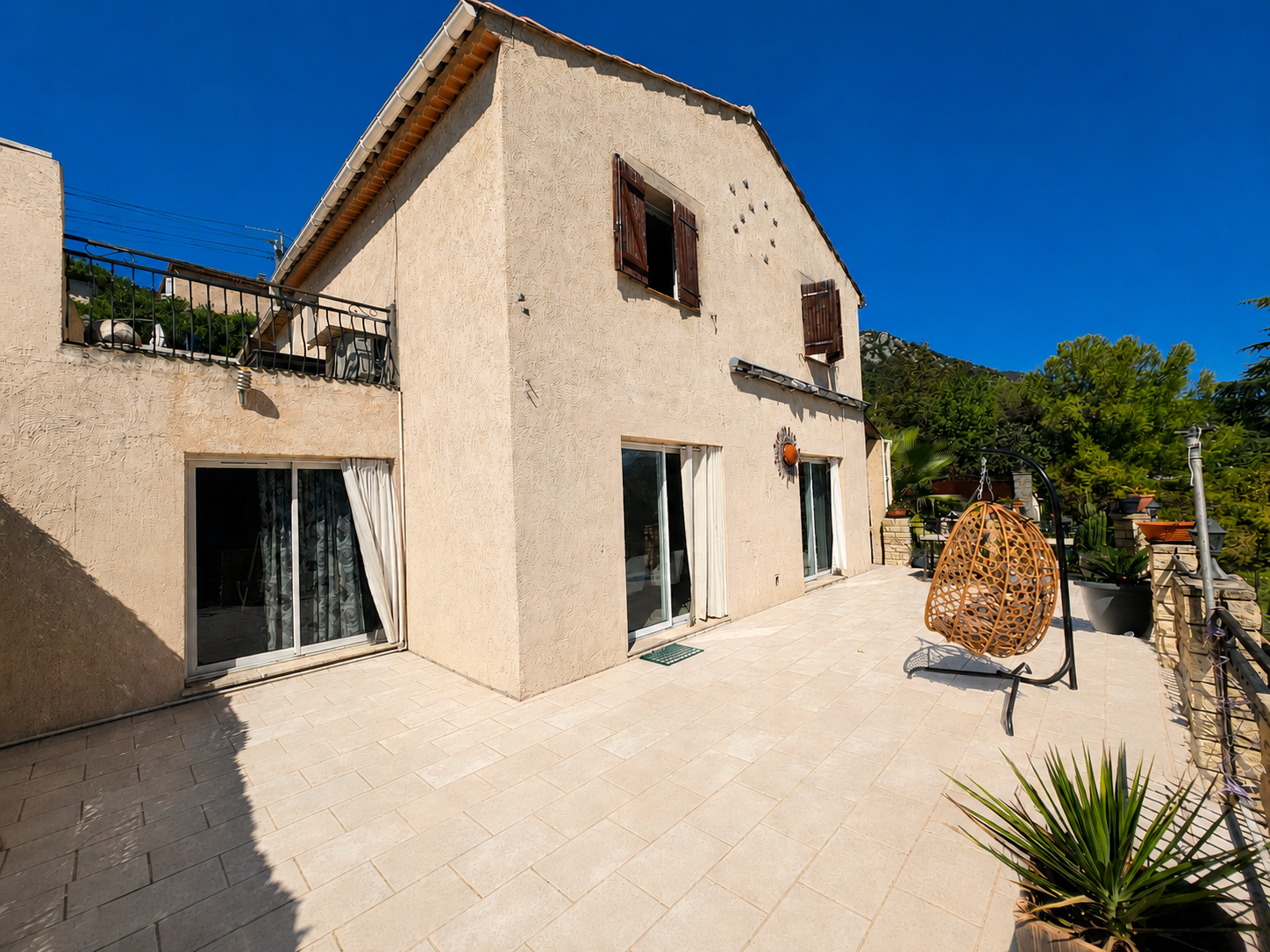 BAS GILETTE VILLA FAMILIALE 185 M2 VUE PANORAMIQUE & CAL